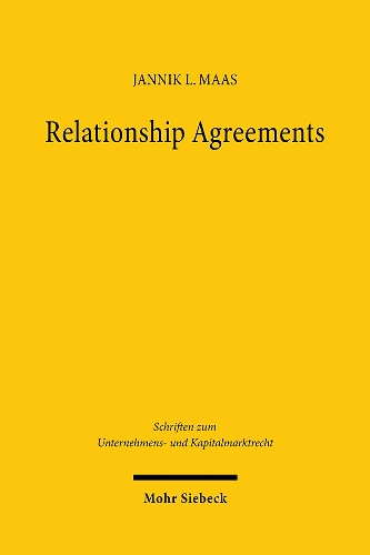 Relationship Agreements