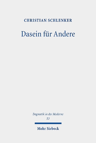 "Dasein fuer Andere"