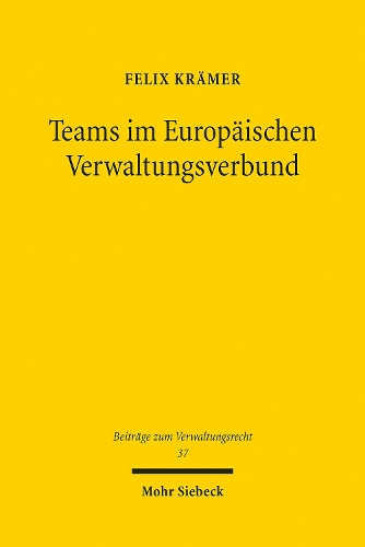 Teams im Europaeischen Verwaltungsverbund