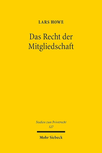 Das Recht der Mitgliedschaft