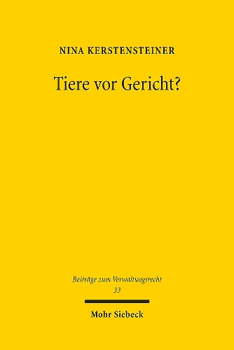 Tiere vor Gericht?