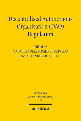 Decentralised Autonomous Organisation (DAO) Regulation