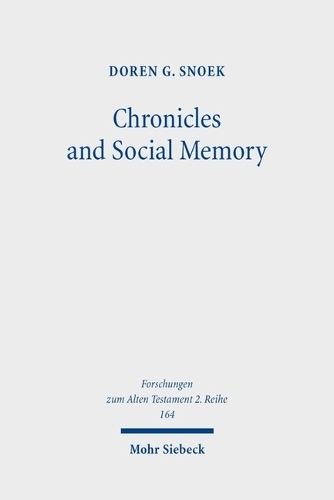 Chronicles and Social Memory