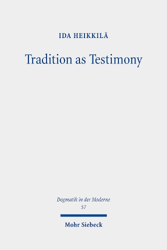 Tradition as Testimony