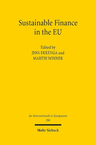 Sustainable Finance in the EU.