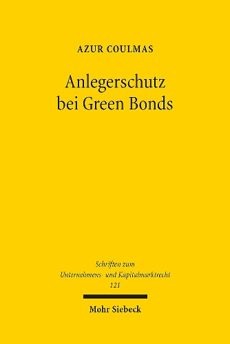 Anlegerschutz bei Green Bonds
