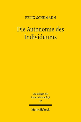 Die Autonomie des Individuums