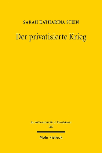 Der privatisierte Krieg