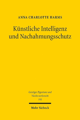 Kuenstliche Intelligenz und Nachahmungsschutz.