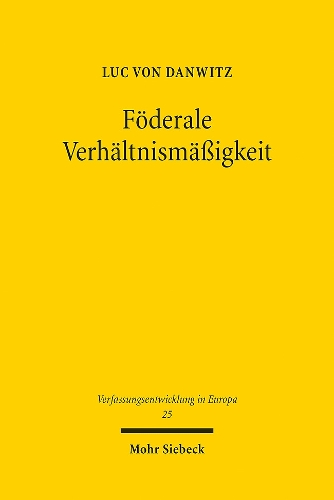 Foederale Verhaeltnismaessigkeit