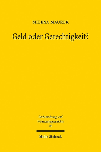 Geld oder Gerechtigkeit?
