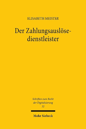 Der Zahlungsausloesedienstleister.
