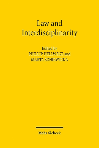 Law and Interdisciplinarity.