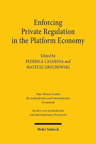 Enforcing Private Regulation in the Platform Economy.