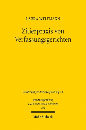 Zitierpraxis von Verfassungsgerichten