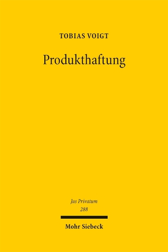 Produkthaftung.