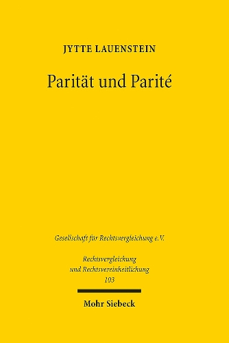 Paritaet und Parite