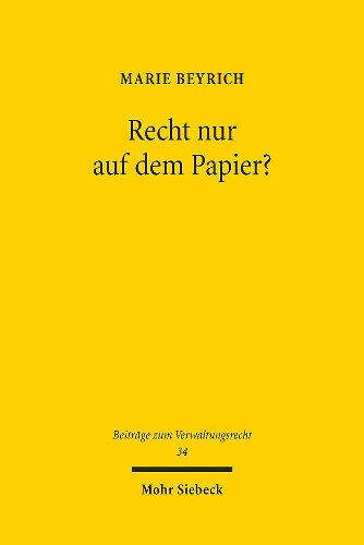 Recht nur auf dem Papier?