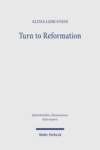 Turn to Reformation