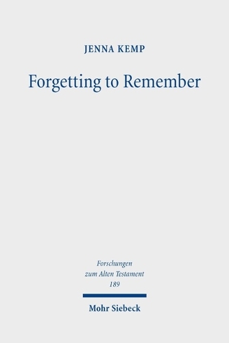 Forgetting to Remember
