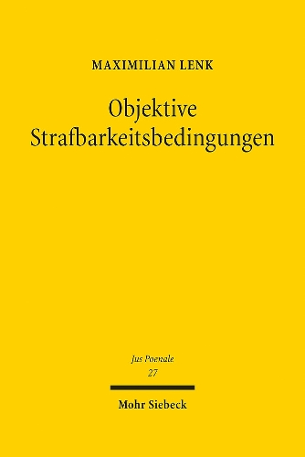 Objektive Strafbarkeitsbedingungen.