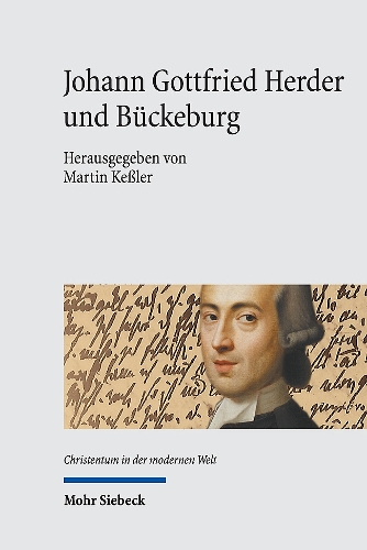 Johann Gottfried Herder und Bueckeburg