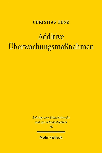 Additive Ueberwachungsmassnahmen