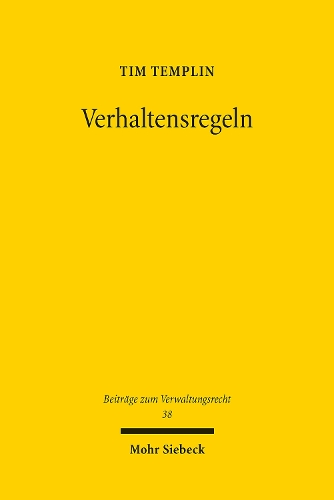Verhaltensregeln