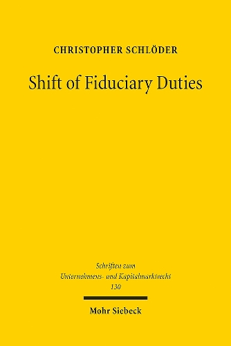 Shift of Fiduciary Duties