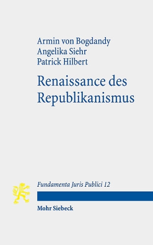 Renaissance des Republikanismus.
