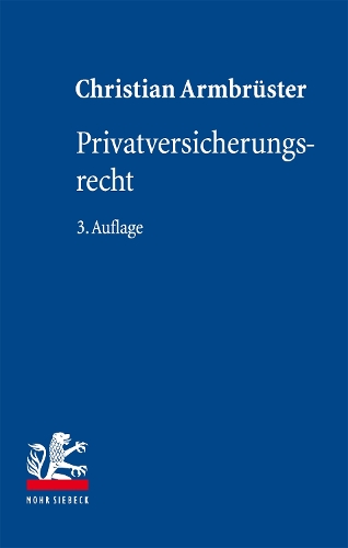 Privatversicherungsrecht.