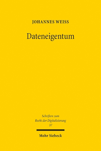 Dateneigentum.