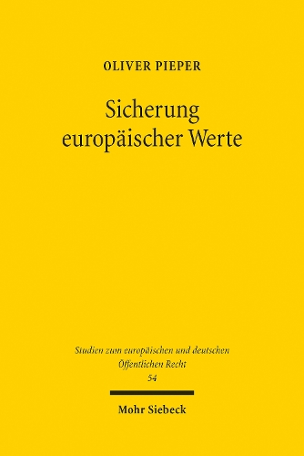Sicherung europaeischer Werte