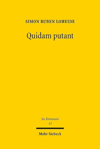 Quidam putant
