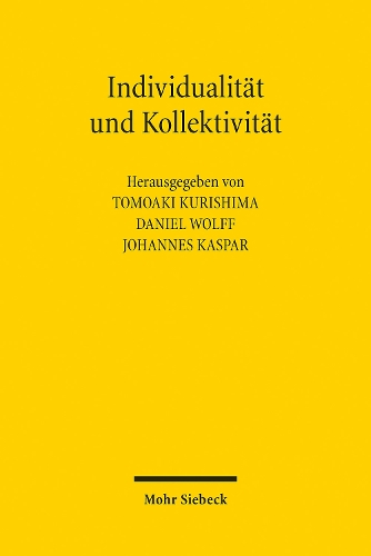 Individualitaet und Kollektivitaet