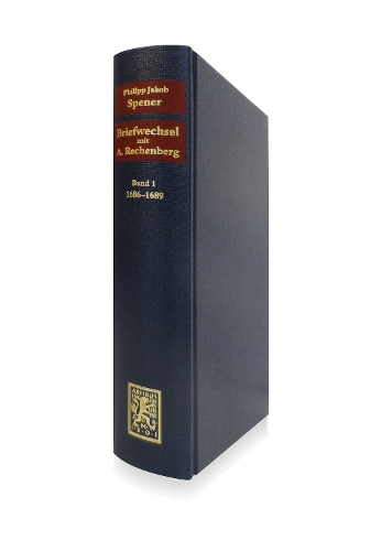 Briefwechsel mit Adam Rechenberg 1686-1704. Band 2
