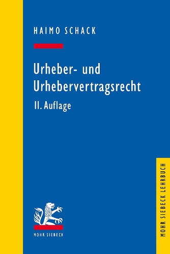 Urheber- und Urhebervertragsrecht.