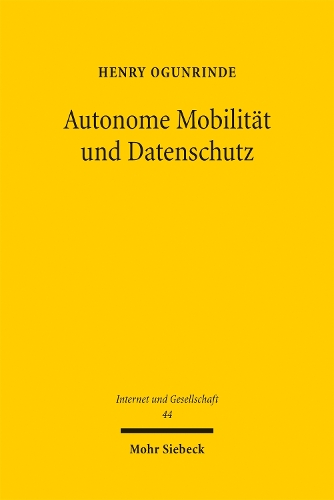 Autonome Mobilitaet und Datenschutz.
