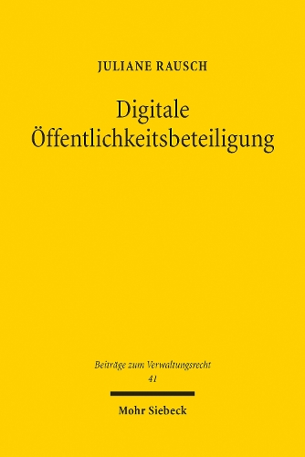 Digitale Oeffentlichkeitsbeteiligung