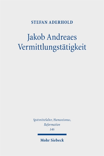 Jakob Anmdreaes Vermittlungstaetigkeit