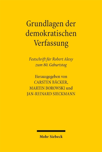 Grundlagen der demokratischen Verfassung