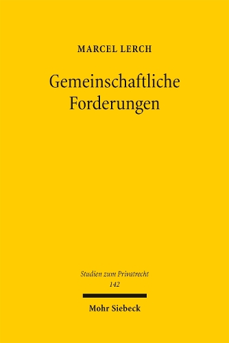 Gemeinschaftliche Forderungen