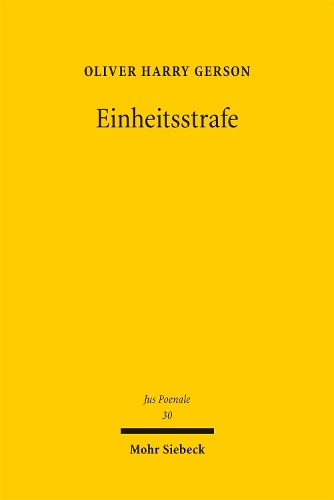 Einheitsstrafe