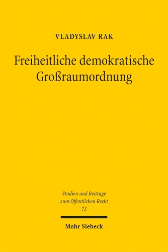 Freiheitliche demokratische Grossraumordnung