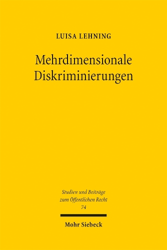 Mehrdimensionale Diskriminierungen