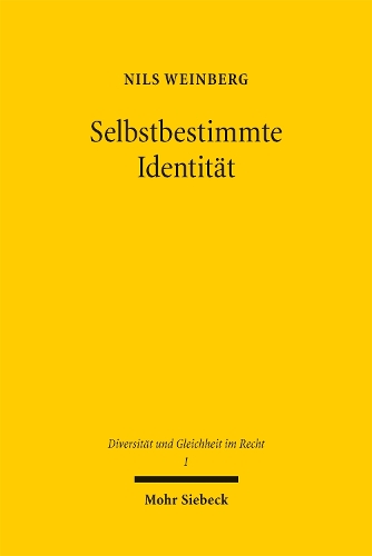 Selbstbestimmte Identitaet.