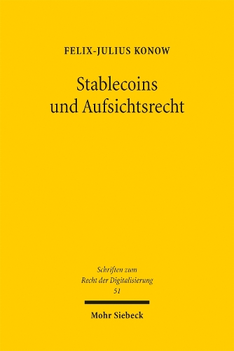 Stablecoins und Aufsichtsrecht