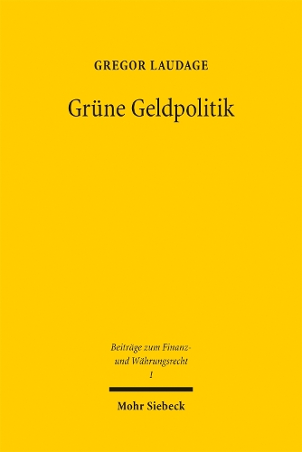 Gruene Geldpolitik