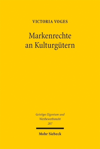 Markenrechte an Kulturguetern