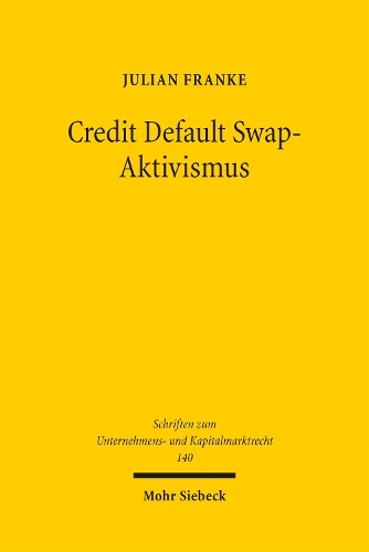 Credit Default Swap-Aktivismus
